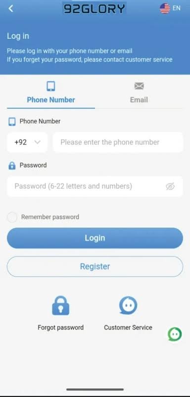 92glory Screenshot